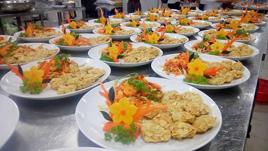 Phục vụ đặt nấu tiệc tại nhà TP Vinh Nghệ An